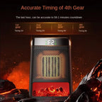 Energy-Efficient Electric Heater – Fast and Effective Heating for Large Spaces