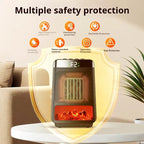 Energy-Efficient Electric Heater – Fast and Effective Heating for Large Spaces