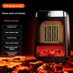 Energy-Efficient Electric Heater – Fast and Effective Heating for Large Spaces