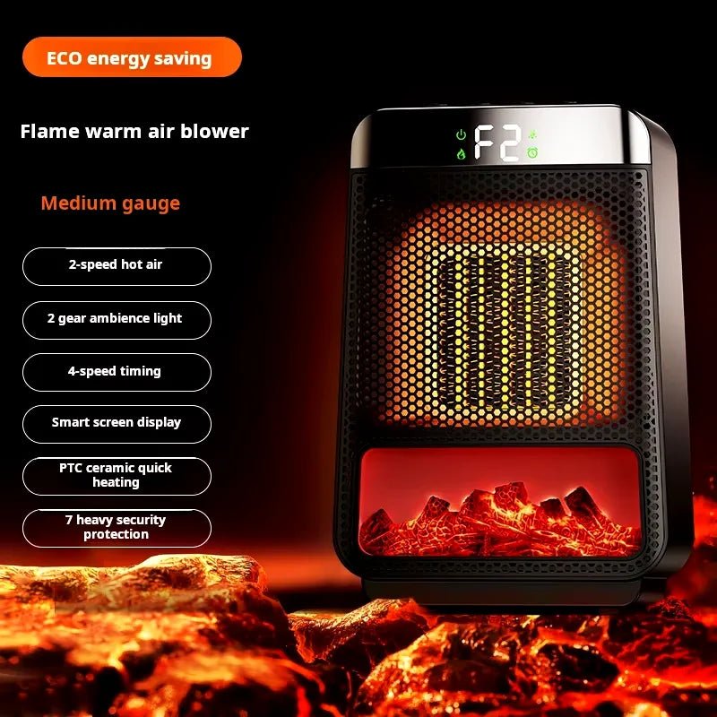 Energy-Efficient Electric Heater – Fast and Effective Heating for Large Spaces