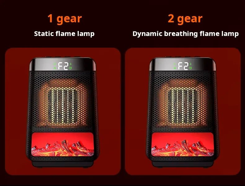 Energy-Efficient Electric Heater – Fast and Effective Heating for Large Spaces