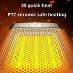 Energy-Efficient Electric Heater – Fast and Effective Heating for Large Spaces