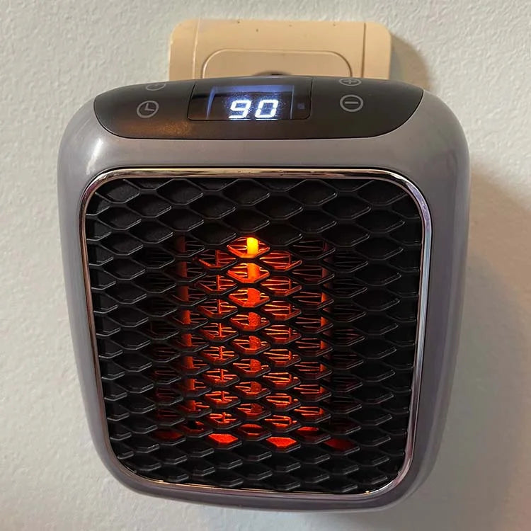 Energy-Efficient Portable Heater with Advanced Safety Features | Compact & Powerful 800W Room Heater