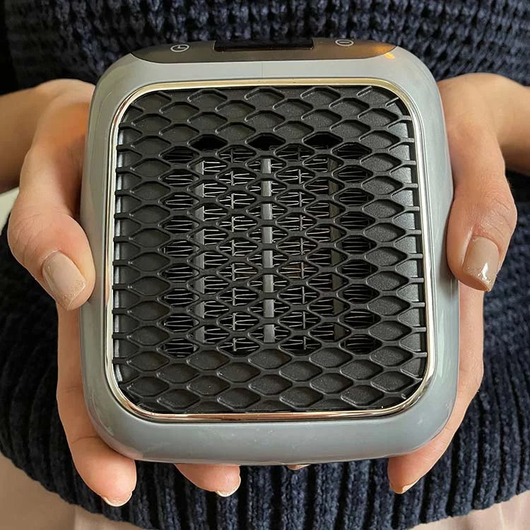 Energy-Efficient Portable Heater with Advanced Safety Features | Compact & Powerful 800W Room Heater
