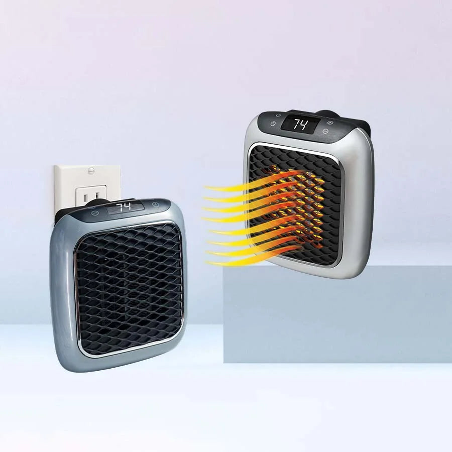 Energy-Efficient Portable Heater with Advanced Safety Features | Compact & Powerful 800W Room Heater