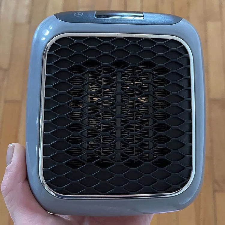 Energy-Efficient Portable Heater with Advanced Safety Features | Compact & Powerful 800W Room Heater