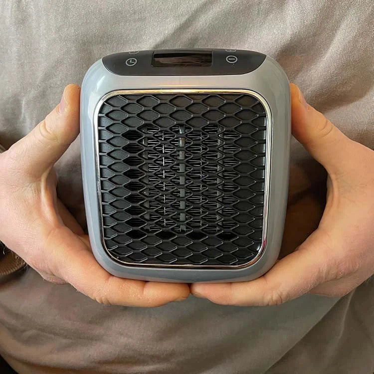 Energy-Efficient Portable Heater with Advanced Safety Features | Compact & Powerful 800W Room Heater