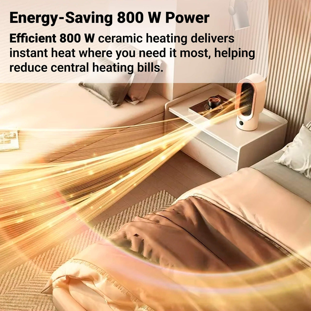 Boneroshop | Energy-Efficient Space Heater for Small Rooms