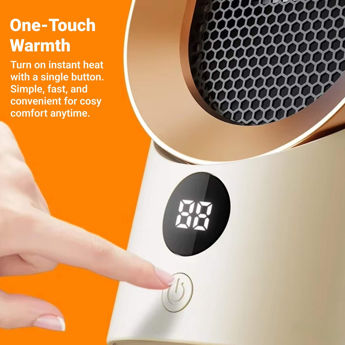 Boneroshop | Energy-Efficient Space Heater for Small Rooms