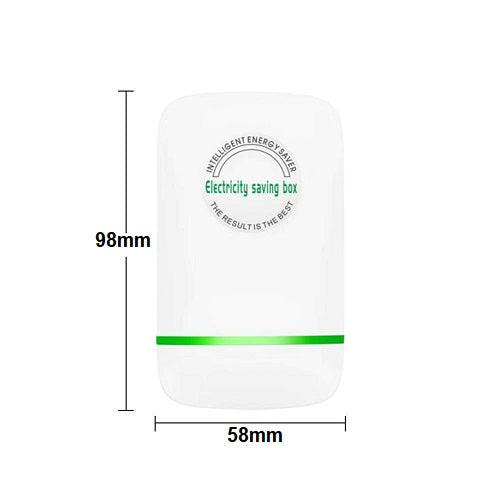 Energy Saver Box, Plug In Energy Saver for Home, Electricity Stabiliser Designed to Help Reduce Energy Waste