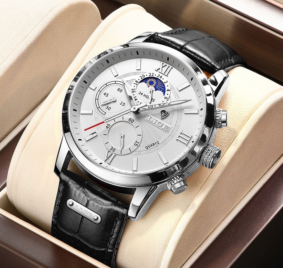 Enzo Vintage Chronograph Men's Watch