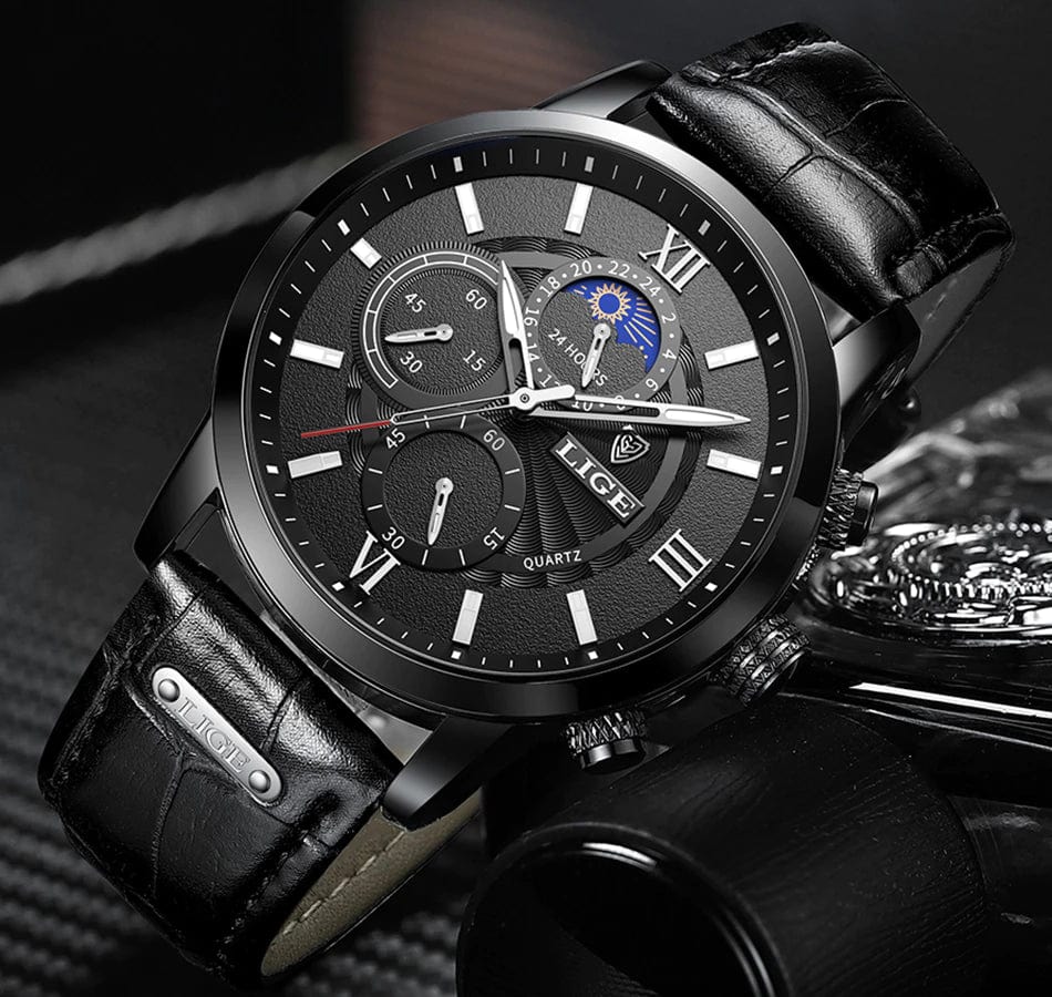 Enzo Vintage Chronograph Men's Watch