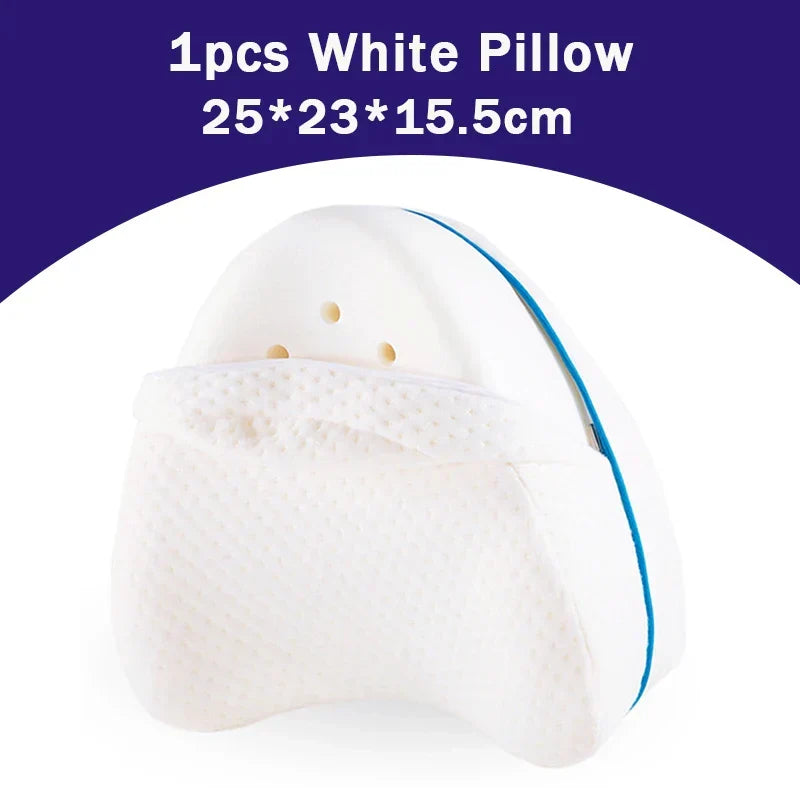 Ergonomic Memory Foam Leg Pillow