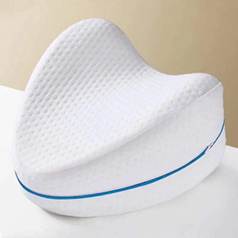 Ergonomic Memory Foam Leg Pillow