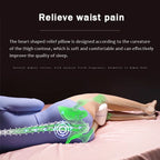 Ergonomic Memory Foam Leg Pillow