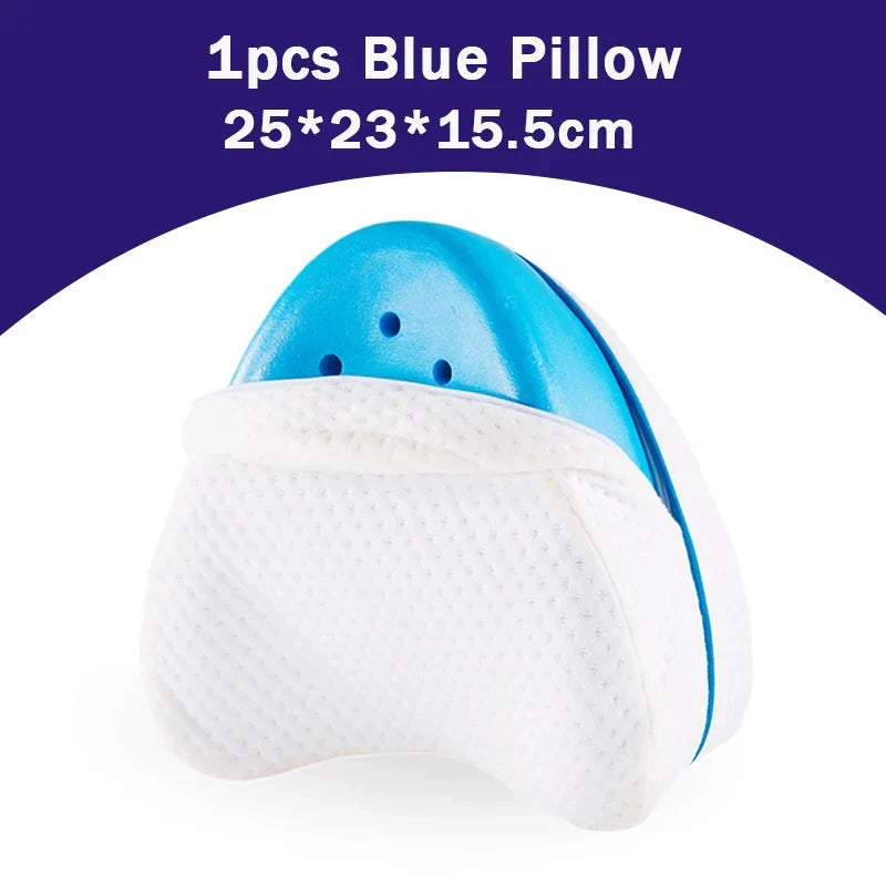 Ergonomic Memory Foam Leg Pillow