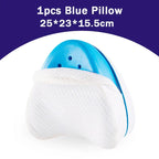 Ergonomic Memory Foam Leg Pillow