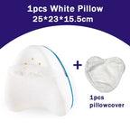 Ergonomic Memory Foam Leg Pillow
