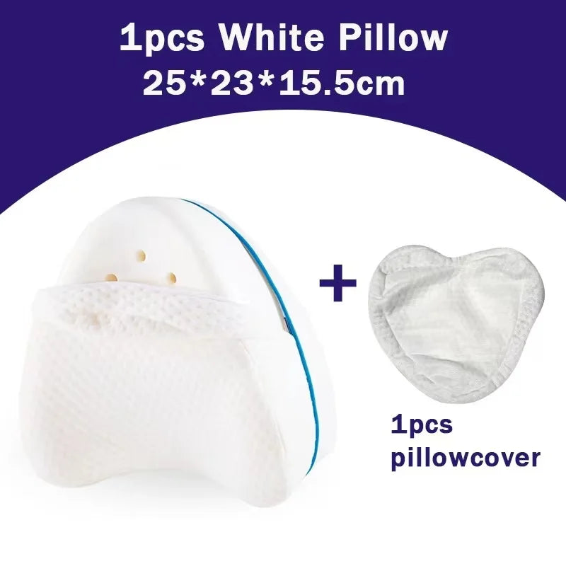Ergonomic Memory Foam Leg Pillow