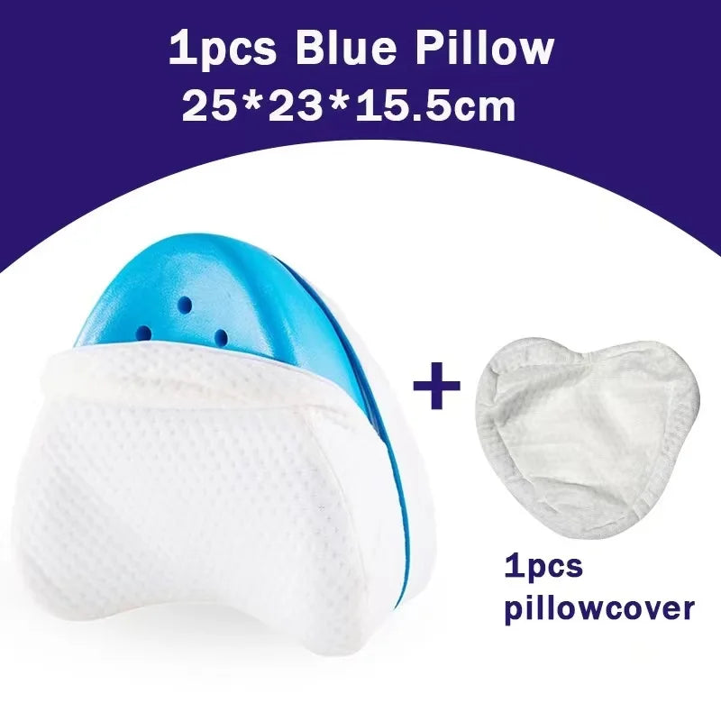 Ergonomic Memory Foam Leg Pillow
