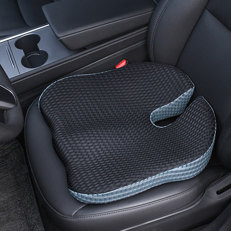 Boneroshop | Ergonomic Seat Cushion Triacomfort | Triangular Shape with Memory Foam | Breathable & Pressure-Relieving | 