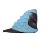 Ergonomic Vertical Wireless 6-Button Mouse