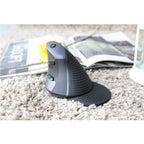 Ergonomic Vertical Wireless 6-Button Mouse