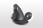 Ergonomic Vertical Wireless 6-Button Mouse