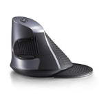Ergonomic Vertical Wireless 6-Button Mouse