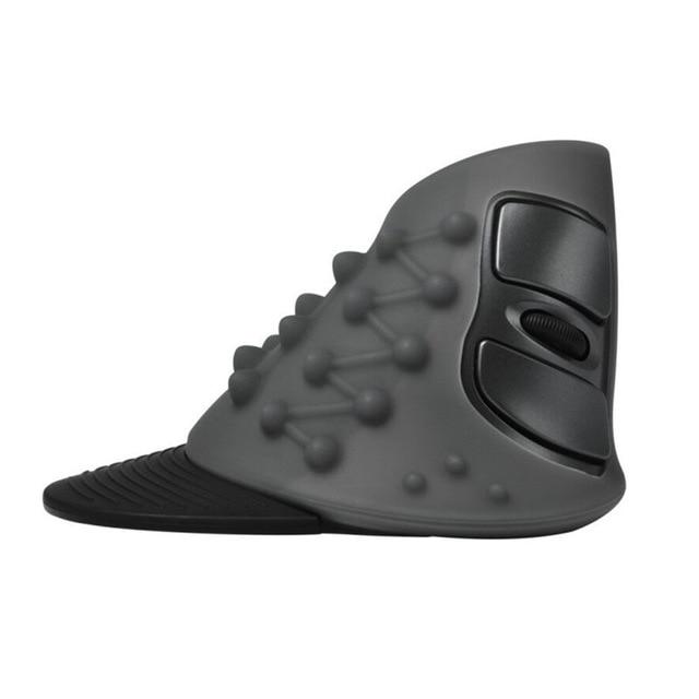 Ergonomic Vertical Wireless 6-Button Mouse