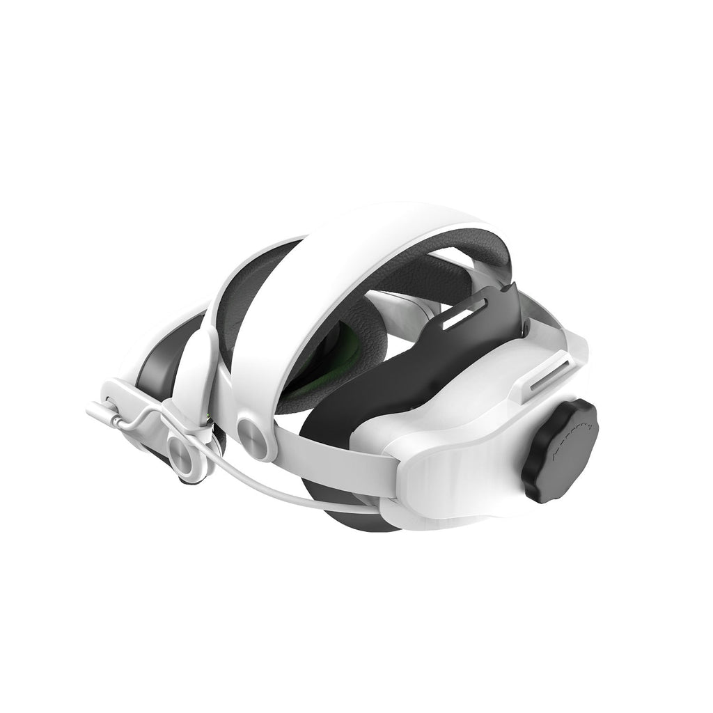 Ergonomic VR Headset with Innovative Audio Technology