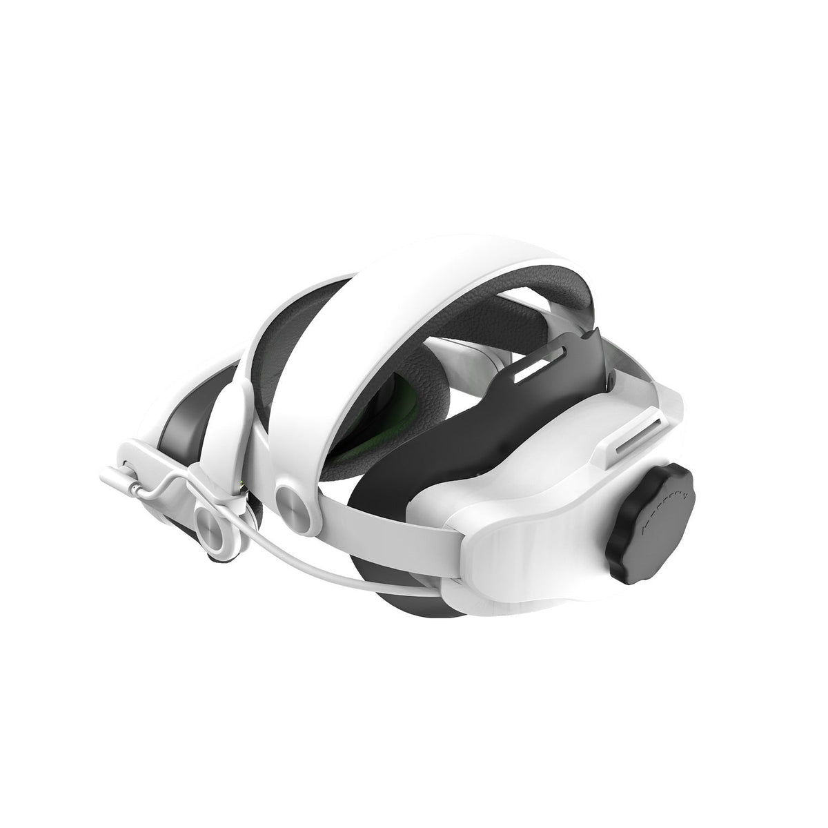 Ergonomic VR Headset with Innovative Audio Technology