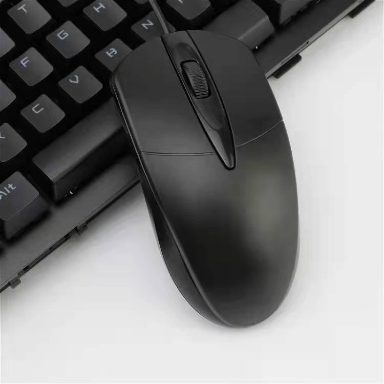 Ergonomic Wired Mouse