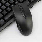 Ergonomic Wired Mouse