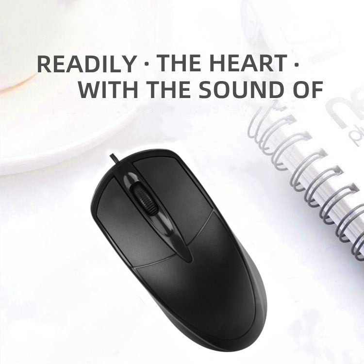 Ergonomic Wired Mouse