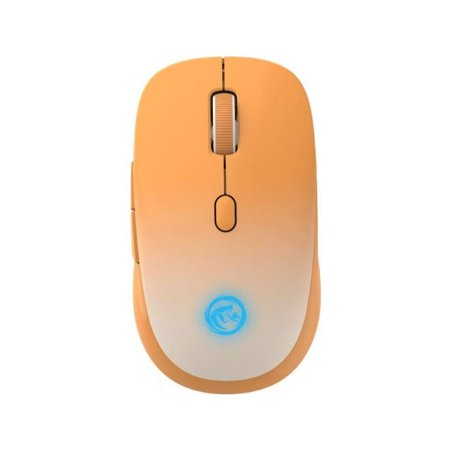 Ergonomic wireless multi-device mouse