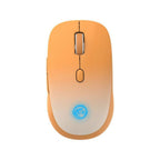 Ergonomic wireless multi-device mouse