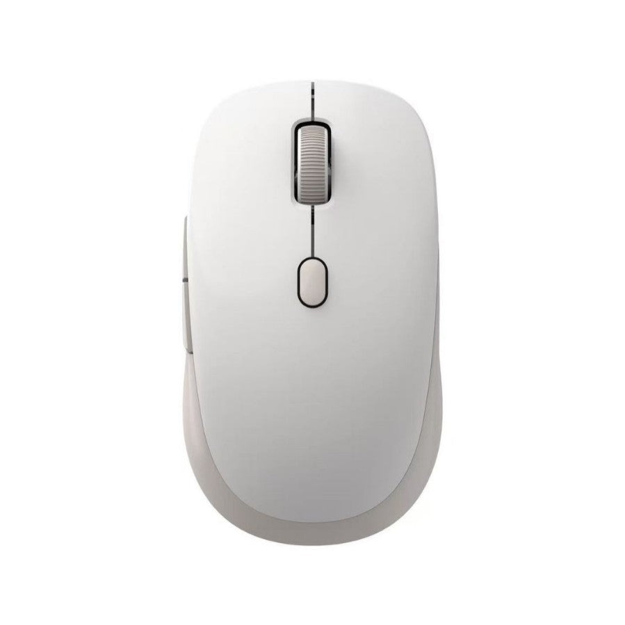 Ergonomic wireless multi-device mouse