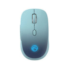 Ergonomic wireless multi-device mouse