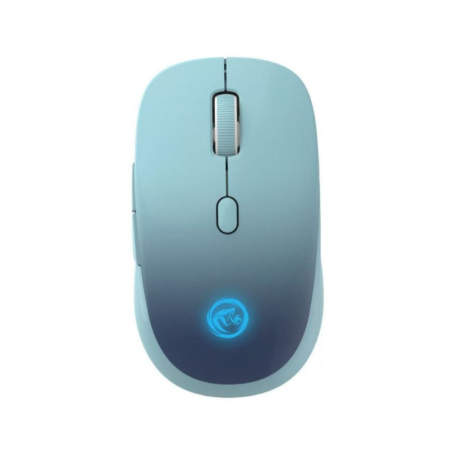 Ergonomic wireless multi-device mouse