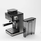 Espresso Machine with Integrated Grinder and Precise Temperature Control