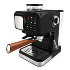 Espresso Machine with Integrated Grinder and Precise Brew Temperature Control