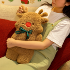 Everjoy Plush Christmas Cushion – Festive Cuddle Companion and Decorative Piece