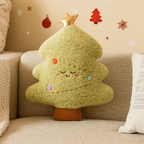 Everjoy Plush Christmas Cushion – Festive Cuddle Companion and Decorative Piece