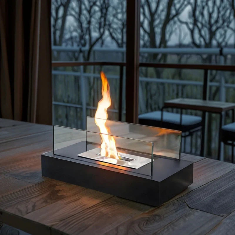 Everlasting Flame tabletop fireplace