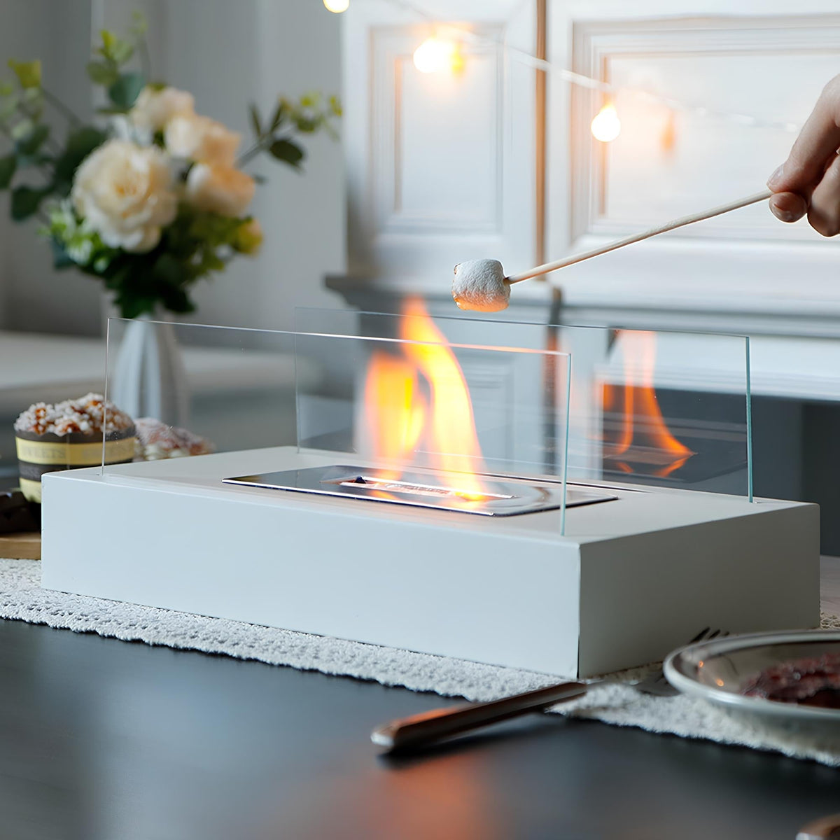 Everlasting Flame tabletop fireplace