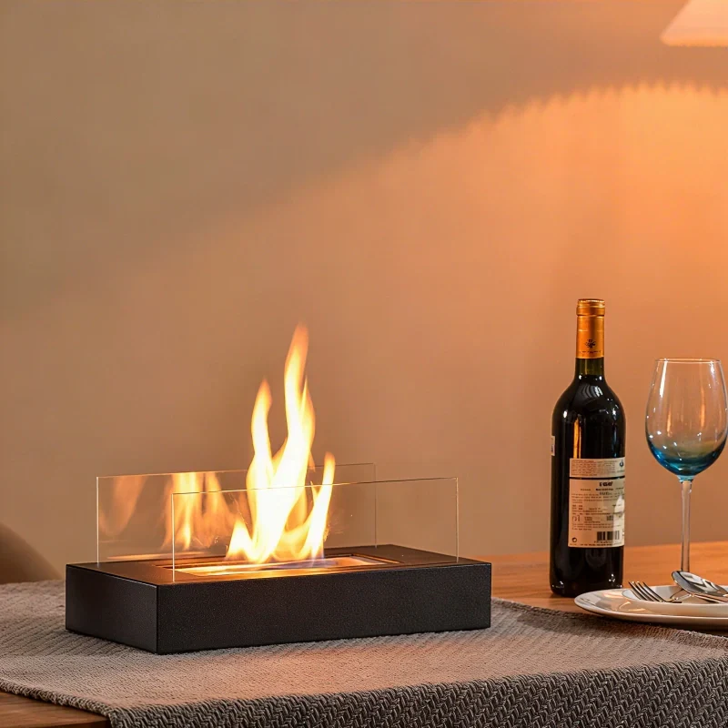 Everlasting Flame tabletop fireplace