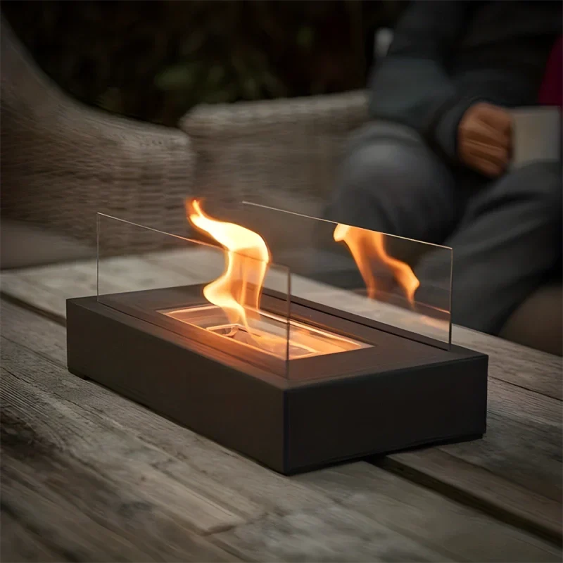 Everlasting Flame tabletop fireplace