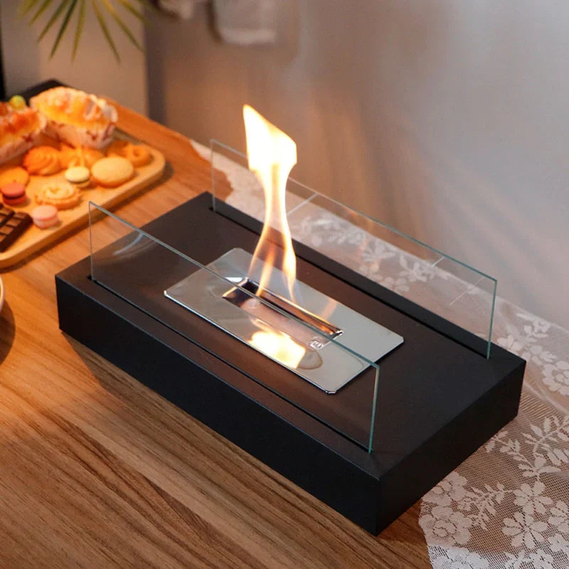 Everlasting Flame tabletop fireplace