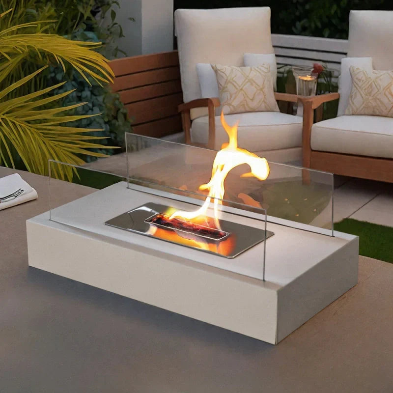 Everlasting Flame tabletop fireplace
